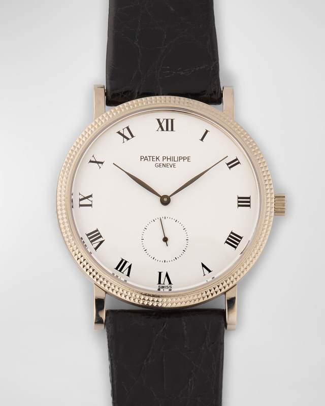 Patek Philippe Calatrava 33mm Vintage 1990 Watch